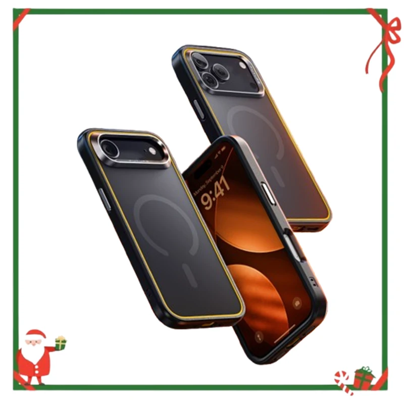 Aohi Non Newtonian Fluid P4U Black Technology Magnetic Anti Drop Case for iPhone 17 ProMax All Inclusive Air Apple Phone Case
Aohi Non Newtonian Fluid P4U Black Technology Magnetic Anti Drop Case for iPhone 17 ProMax All Inclusive Air Apple Phone Case