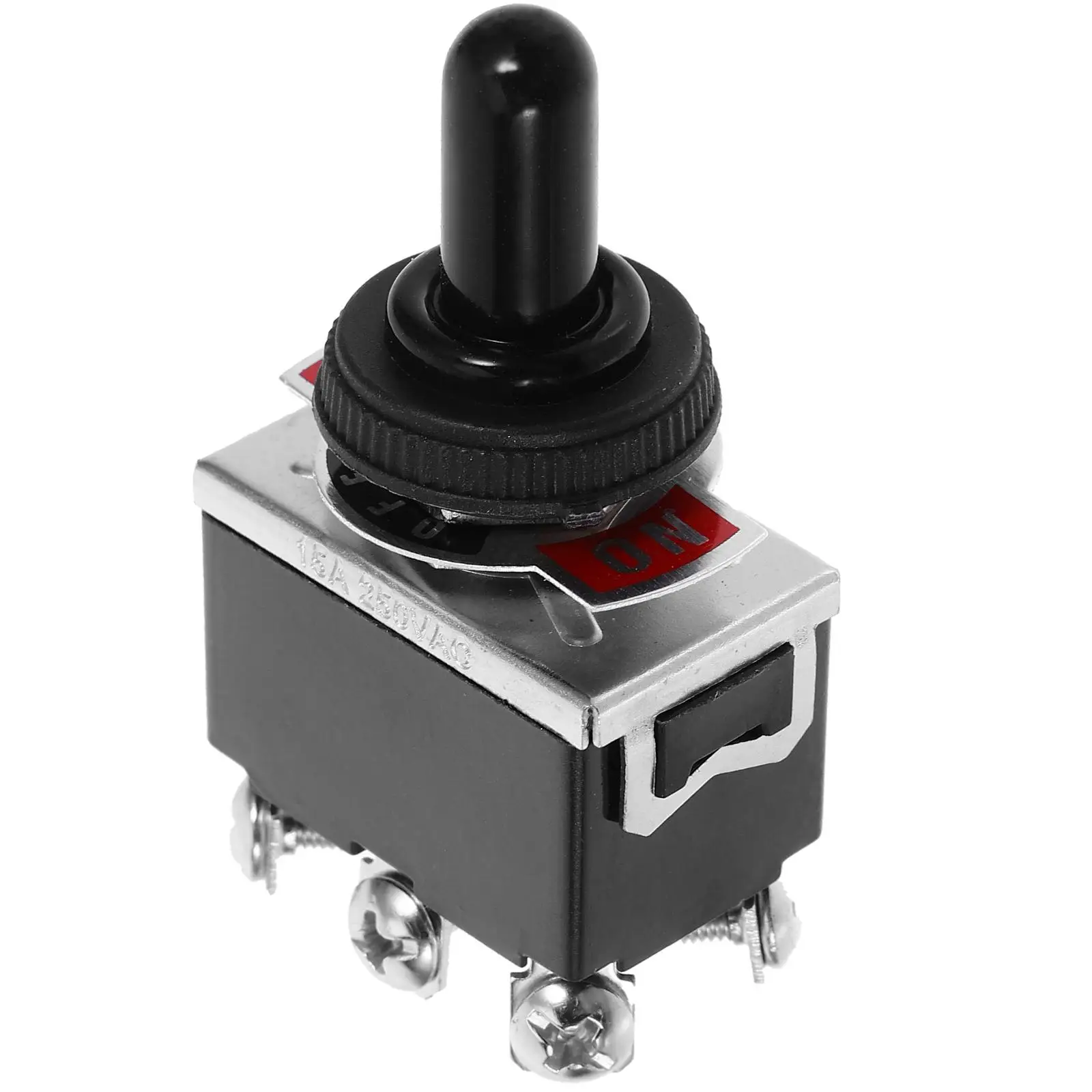203 A AC Contacts Rating Switch Waterproof Toggle Fuse Car Dash Way Position High-end Electrical Life
203 A AC Contacts Rating Switch Waterproof Toggle Fuse Car Dash Way Position High-end Electrical Life