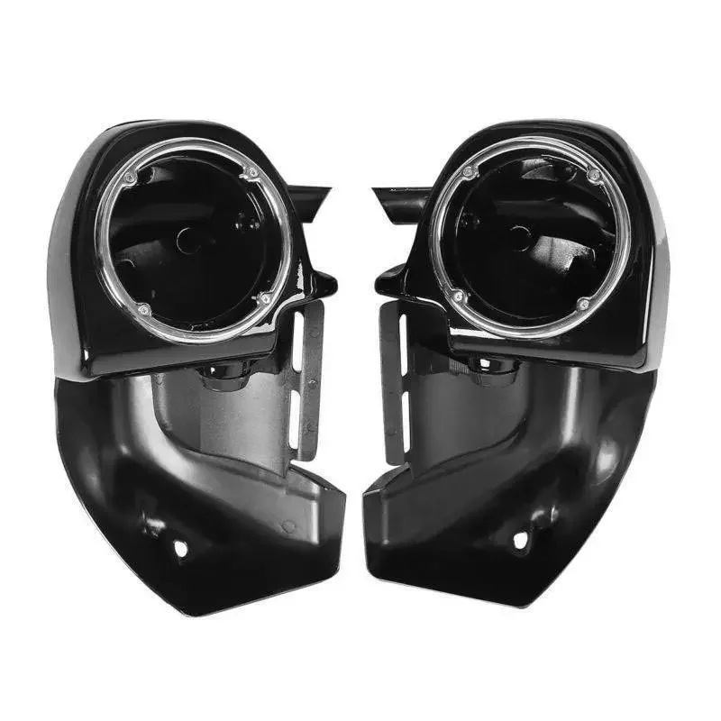 Motorcycle 6.5" Speaker Box Pods Lower Vented Leg Fairings Fit For Harley Touring Road Street Glide 1983-2013
Motorcycle 6.5" Speaker Box Pods Lower Vented Leg Fairings Fit For Harley Touring Road Street Glide 1983-2013