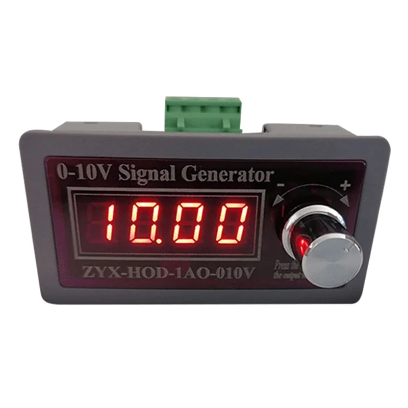 Adjustable Voltage Analog Simulator 0-10V 5-10V Voltage Signal Generator Signal Sources PLC Signal Control
Adjustable Voltage Analog Simulator 0-10V 5-10V Voltage Signal Generator Signal Sources PLC Signal Control