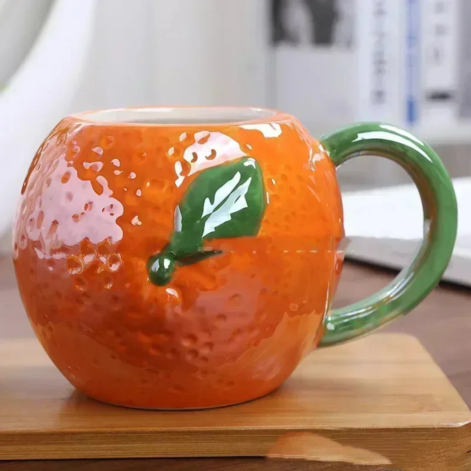 Creative and Cute Ceramic Pet Fruit Cup, Custom Children Water Cup, Milk Cup - European and American Style Office Cup
Creative and Cute Ceramic Pet Fruit Cup, Custom Children Water Cup, Milk Cup - European and American Style Office Cup