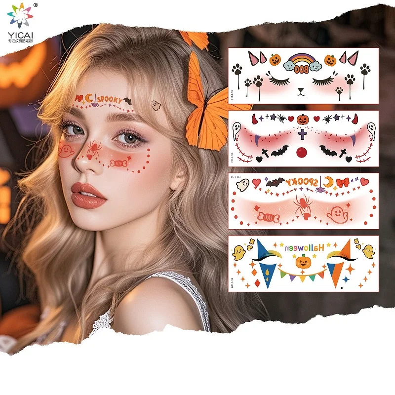 Face Makeup Sticker 3D Mix Self-Adhesive Tattoo Eyeshadow Stickers Dark Advanced Facial Eye DIY Decora
Face Makeup Sticker 3D Mix Self-Adhesive Tattoo Eyeshadow Stickers Dark Advanced Facial Eye DIY Decora