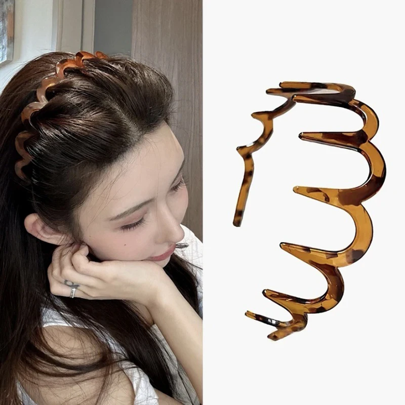 2Pcs New Fashion Trendy Versatile Wash Face Hairbands Simple Hair Hoop For Women Girls Teeth Non-slip Headband Hair Accessories
2Pcs New Fashion Trendy Versatile Wash Face Hairbands Simple Hair Hoop For Women Girls Teeth Non-slip Headband Hair Accessories