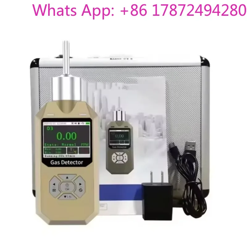 Portable Air Ozone Detector, Ozone Air For O3 Concentration Detection Ozone Ppm
Portable Air Ozone Detector, Ozone Air For O3 Concentration Detection Ozone Ppm