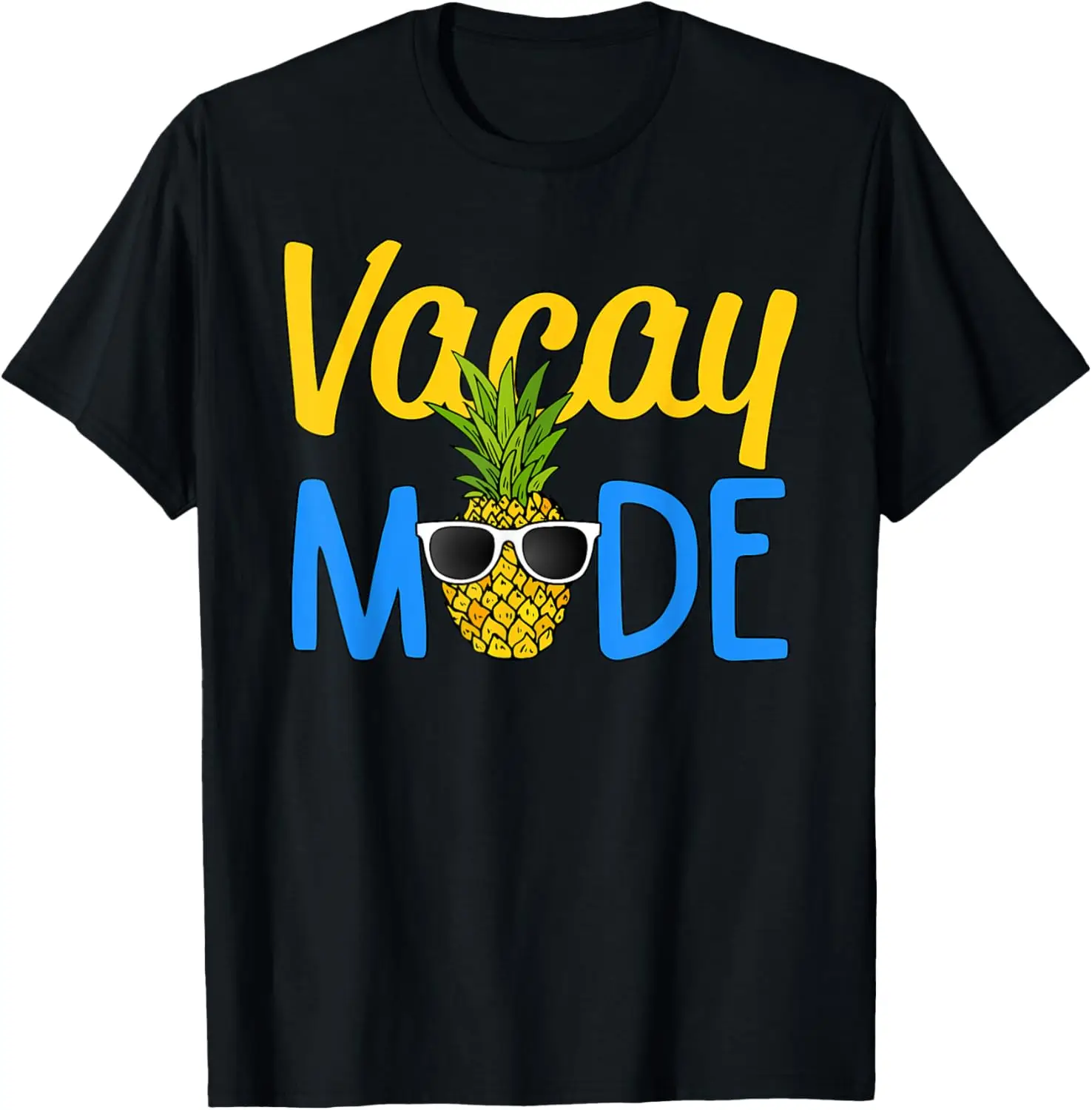 Рубашка Vacay Mode Ананас Забавная семейная футболка для отдыха на пляже в подарок
Рубашка Vacay Mode Ананас Забавная семейная футболка для отдыха на пляже в подарок