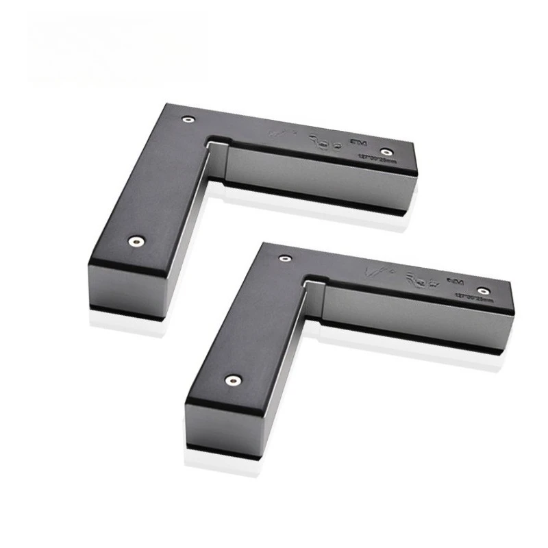 Square ruler 90 ° right angle clip, woodworking, fixed fixture, right angle positioning
Square ruler 90 ° right angle clip, woodworking, fixed fixture, right angle positioning