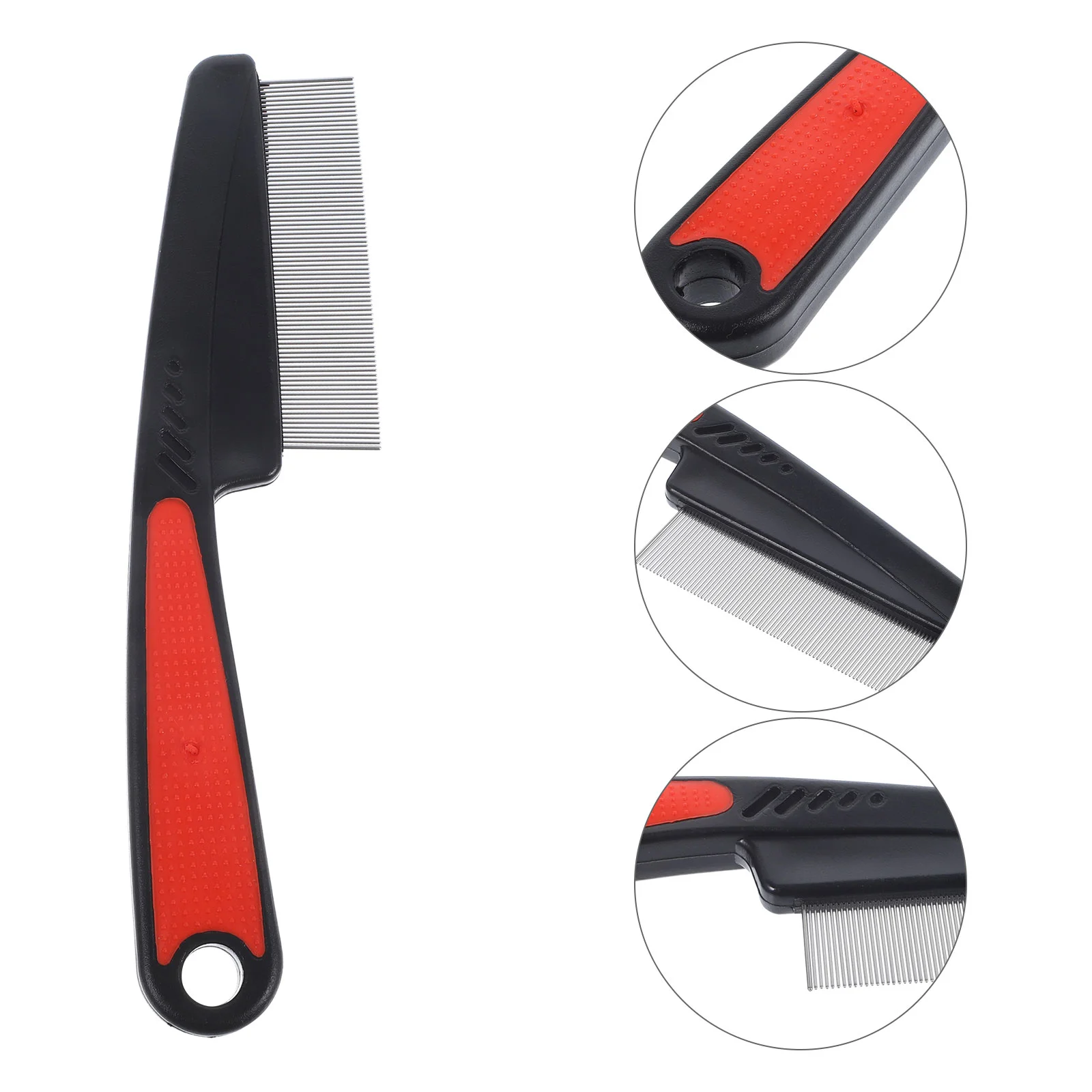 Comb for Dogs Stainless Steel Fine Tooth Hair Styling Tools Metal Dandruff Remover Miss
Comb for Dogs Stainless Steel Fine Tooth Hair Styling Tools Metal Dandruff Remover Miss