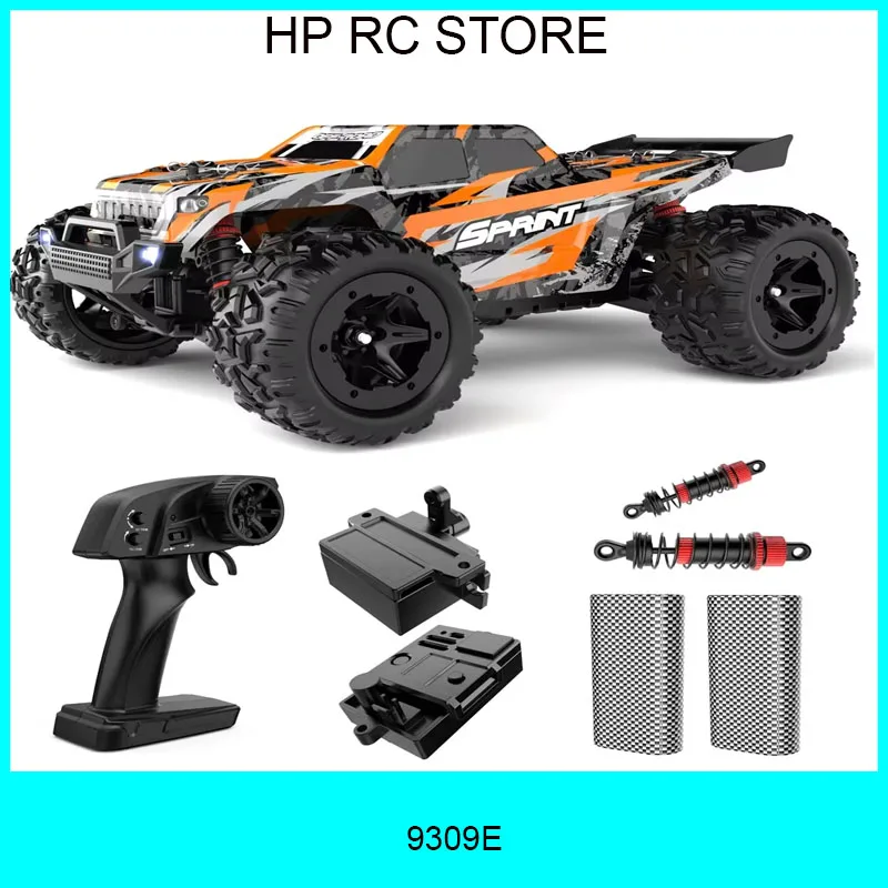 9309E 1:18 High-Speed 4 Wheel Drive Rc Car Simulation Remote Control Electric Off-Road Vehicle Model Toy Gift
9309E 1:18 High-Speed 4 Wheel Drive Rc Car Simulation Remote Control Electric Off-Road Vehicle Model Toy Gift