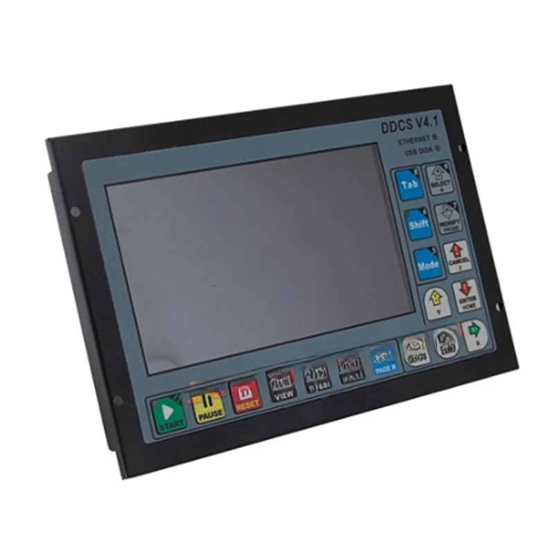 CNC numerical control system for DDCSV4.1 three-axis four-axis stepper servo motor
CNC numerical control system for DDCSV4.1 three-axis four-axis stepper servo motor