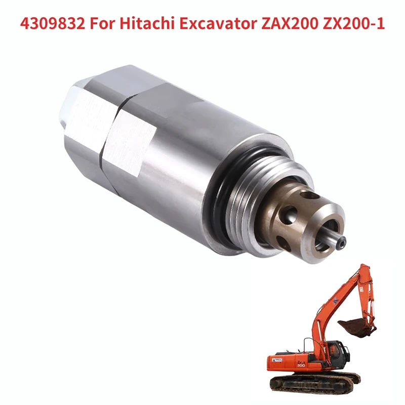 Control Valve Assy Main Relief Valve 4309832 For Hitachi Excavator ZAX200 ZX200-1 Spare Parts Accessories
Control Valve Assy Main Relief Valve 4309832 For Hitachi Excavator ZAX200 ZX200-1 Spare Parts Accessories
