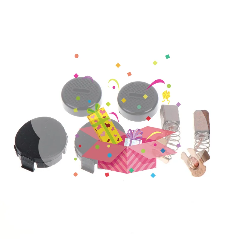 CB430 Carbon Brush Set Replacement Parts For Electric Tools Including The For 18V For LXT Angle Grinder BHR200 DGA452 100 Sold
CB430 Carbon Brush Set Replacement Parts For Electric Tools Including The For 18V For LXT Angle Grinder BHR200 DGA452 100 Sold