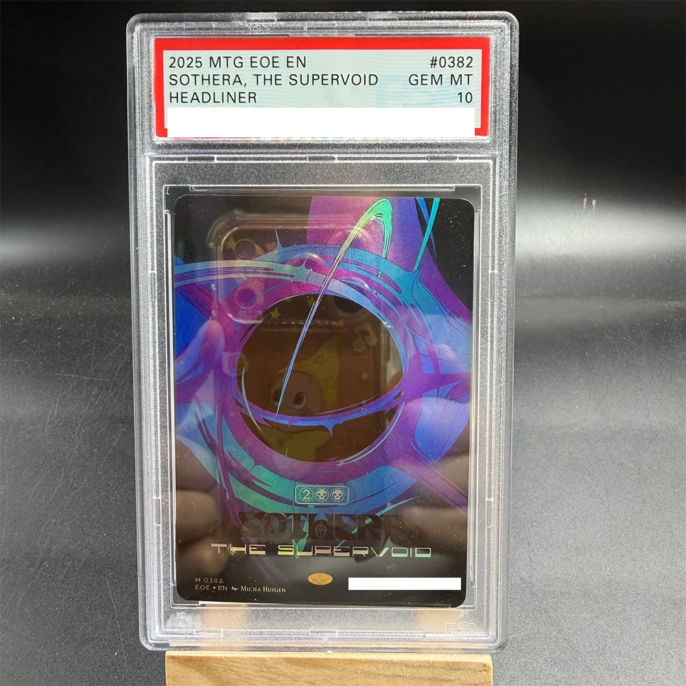 DIY TCG Rating Card 2025 MTG EOE EN THE SUPERVOID M 0382 Collection Card Copy 10Points Rating Card Gift Toy
DIY TCG Rating Card 2025 MTG EOE EN THE SUPERVOID M 0382 Collection Card Copy 10Points Rating Card Gift Toy