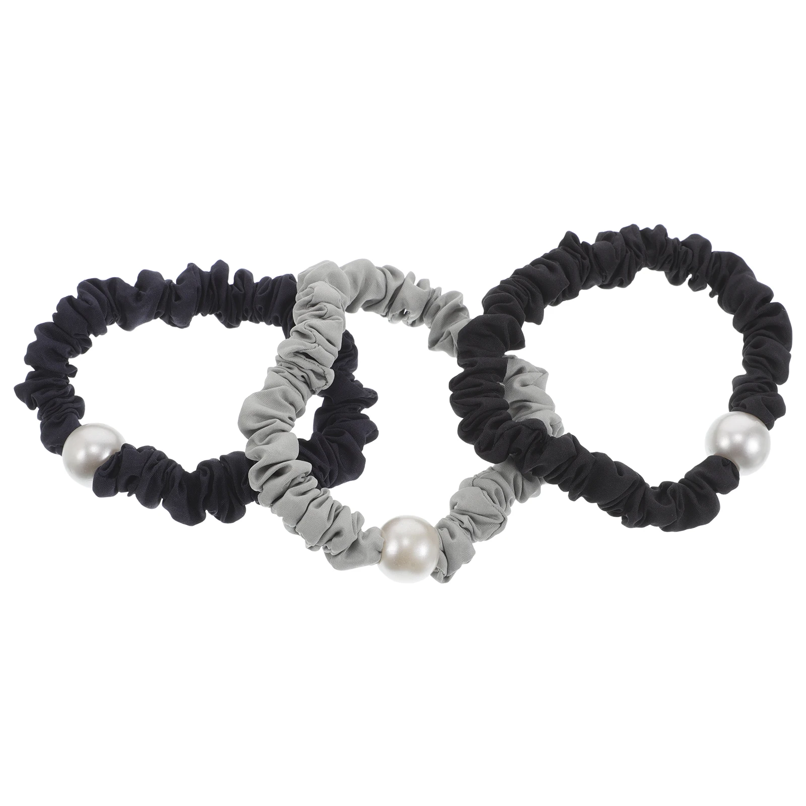3 Pcs Pearl Rope Ties Elastic Ponytail Holders Thick Hair Decorative Women Curly Hairstyles Everyday Use Hair
3 Pcs Pearl Rope Ties Elastic Ponytail Holders Thick Hair Decorative Women Curly Hairstyles Everyday Use Hair