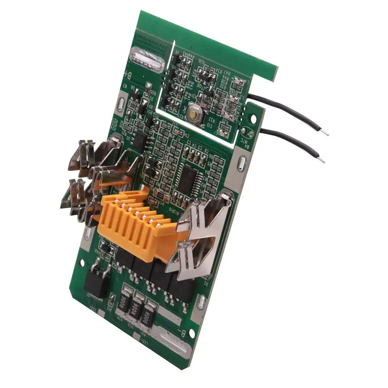 AT05-6X BL1830 Lithium Battery BMS PCB Charging Protection Board For 18V Power Tools BL1815 BL1860 LXT400
AT05-6X BL1830 Lithium Battery BMS PCB Charging Protection Board For 18V Power Tools BL1815 BL1860 LXT400