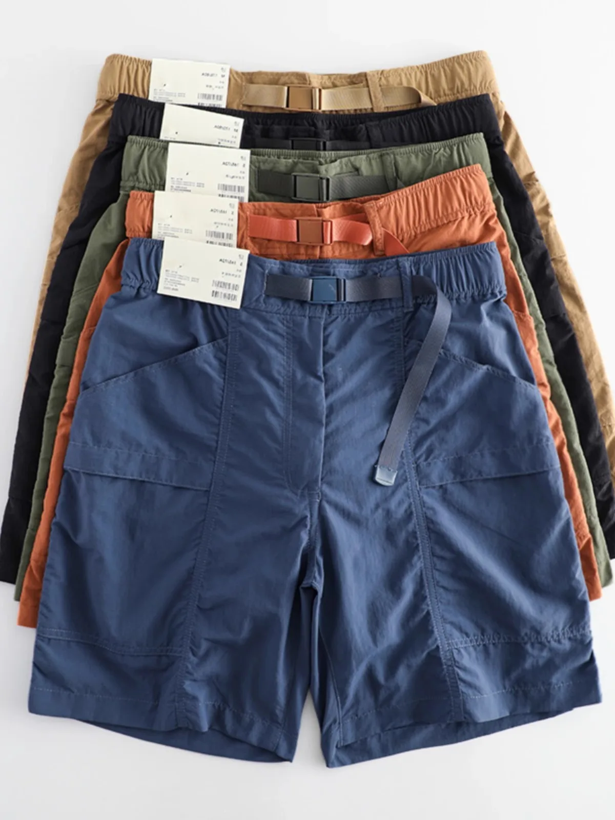 Qui Dry Waterproof Lightweight Men's Casual orts Workwear Five-Quarter Pants Summer Youth Active Sle Loose Fit Trousers
Qui Dry Waterproof Lightweight Men's Casual orts Workwear Five-Quarter Pants Summer Youth Active Sle Loose Fit Trousers