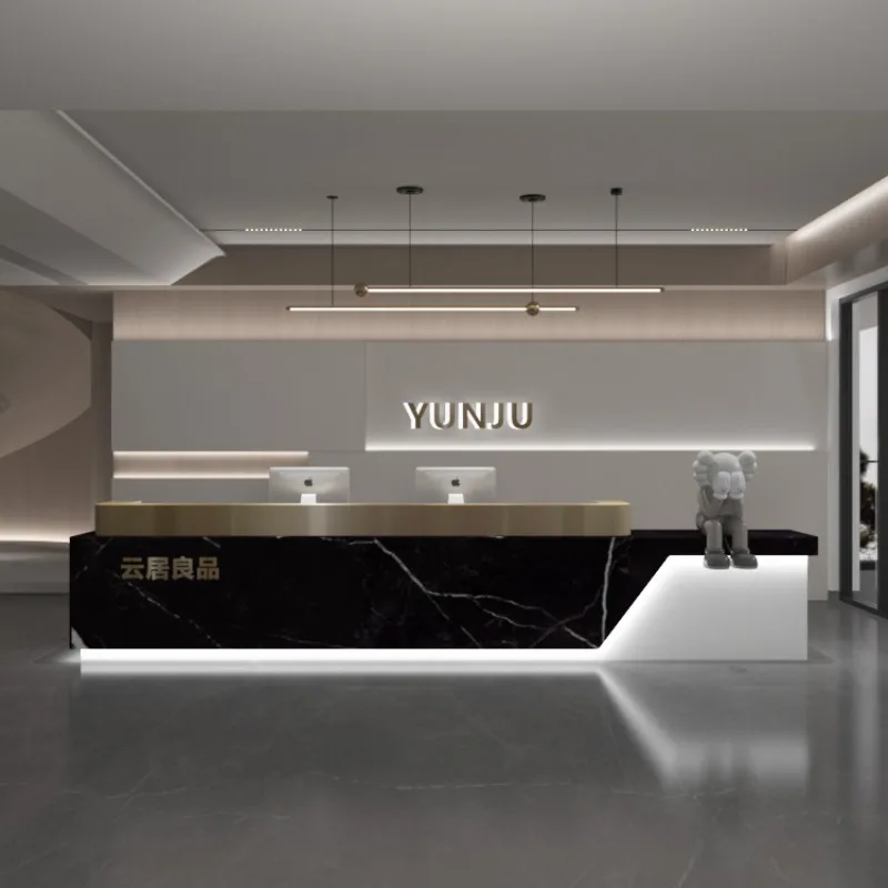 Modern Long Reception Desks Shop Beauty Bar Luxury Hotel Restaurant Executive Reception Desks Design Bureau Trendy Furniture
Modern Long Reception Desks Shop Beauty Bar Luxury Hotel Restaurant Executive Reception Desks Design Bureau Trendy Furniture