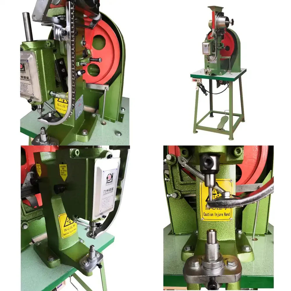 Shower Curtain Eyelet Attaching / Fixing / Setting / Riveting Machine
Shower Curtain Eyelet Attaching / Fixing / Setting / Riveting Machine