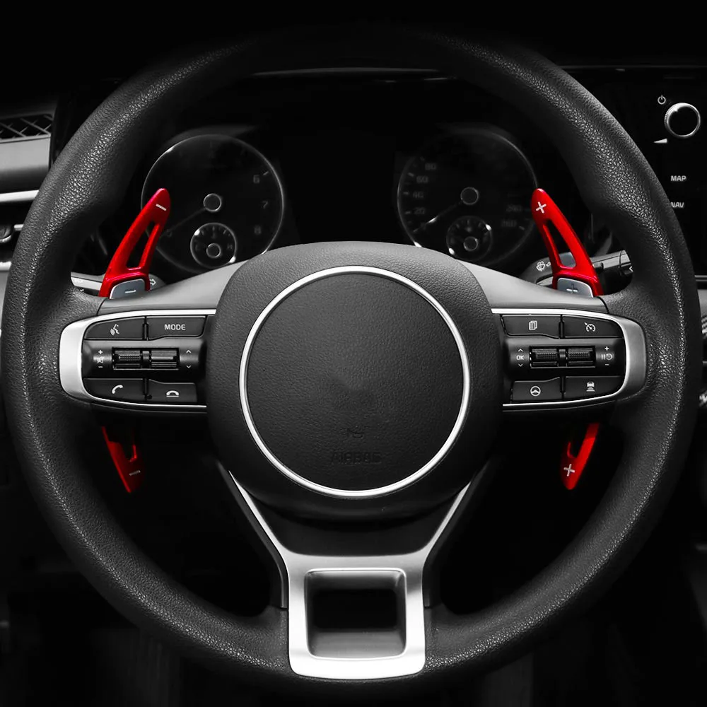 2Pcs For Kia K5/K5 PE 2021-2026 LHD/RHD Aluminum Alloy Steering Wheel Paddle Shifter Extension Trim Car Accessories
2Pcs For Kia K5/K5 PE 2021-2026 LHD/RHD Aluminum Alloy Steering Wheel Paddle Shifter Extension Trim Car Accessories