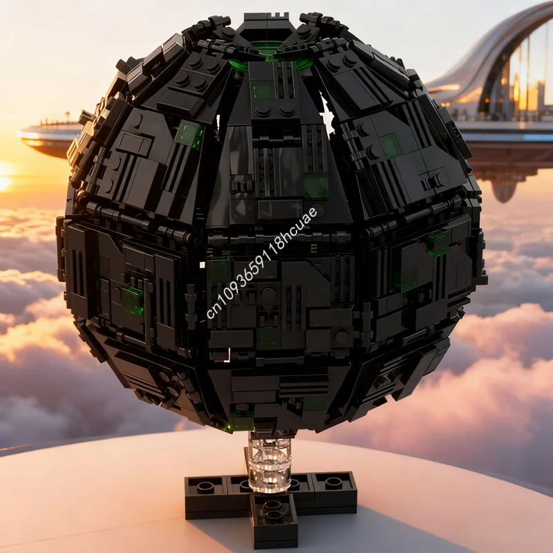 851 шт. MOC Borg Sphere, космическая модель, строительные блоки, архитектура, сборка, креативные рождественские подарки, идея, игрушки, образование, день рождения
851 шт. MOC Borg Sphere, космическая модель, строительные блоки, архитектура, сборка, креативные рождественские подарки, идея, игрушки, образование, день рождения