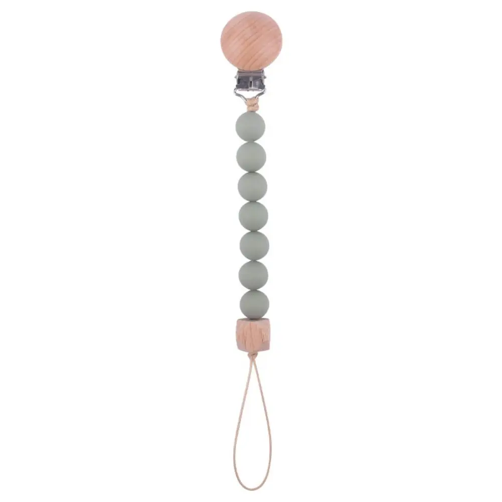 Toddler Wood Nipple Holder Clips Soother Holder Baby Pacifier Chain Dummy Clips Pacifier Holder Clips Baby Teether Toys Straps
Toddler Wood Nipple Holder Clips Soother Holder Baby Pacifier Chain Dummy Clips Pacifier Holder Clips Baby Teether Toys Straps