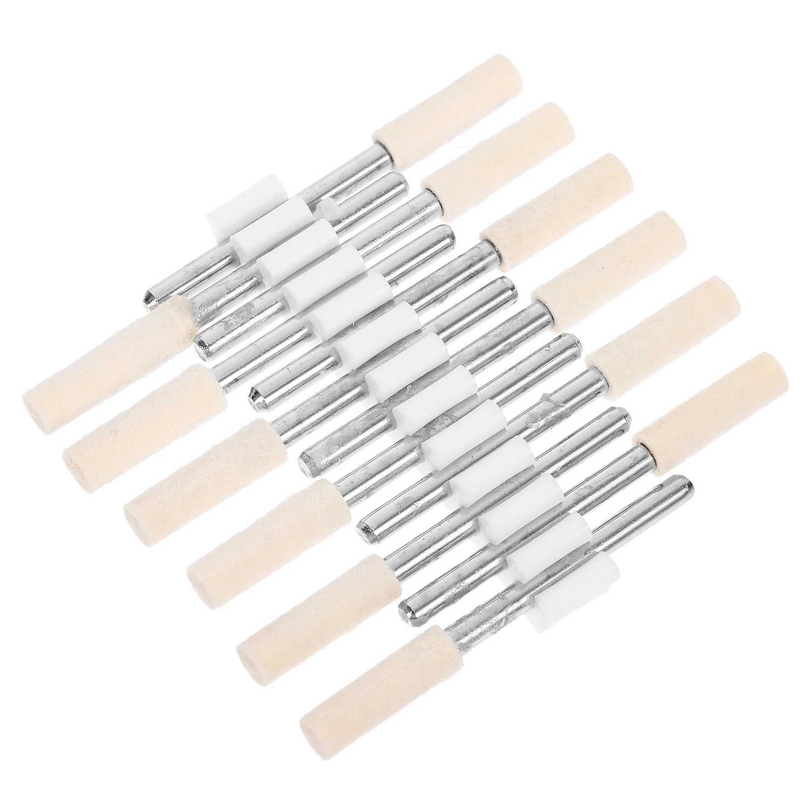 12pcs 3mm Wool Felt Polishing Drill Bits Buffing Wheels for Deburring Grinding Jewelry Plastic Tools Felt
12pcs 3mm Wool Felt Polishing Drill Bits Buffing Wheels for Deburring Grinding Jewelry Plastic Tools Felt