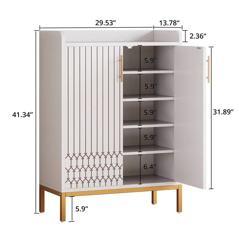 Factory custom wooden shoe cabinet engraved pattern storage shoe rack aisle entrance locker living room entry
Factory custom wooden shoe cabinet engraved pattern storage shoe rack aisle entrance locker living room entry