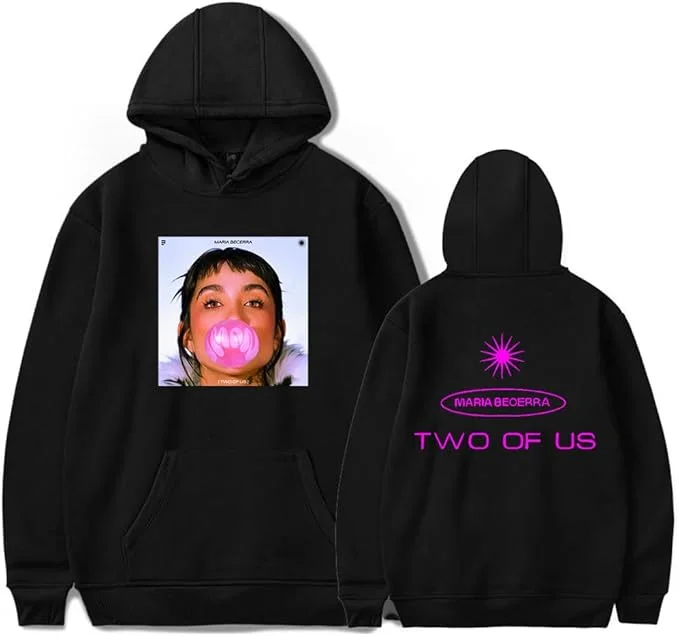 Толстовка с капюшоном Maria Becerra Remera Two of Us в стиле хип-хоп для женщин и мужчин
Толстовка с капюшоном Maria Becerra Remera Two of Us в стиле хип-хоп для женщин и мужчин