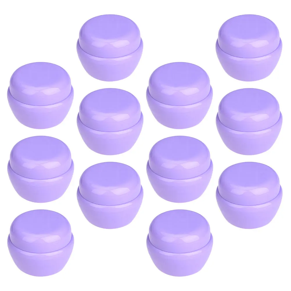 15 Pcs Mushroom Cream Jar Mini Storage Containers Pot Filling Empty Lotion Bottles Purple Sift-Proof Travel
15 Pcs Mushroom Cream Jar Mini Storage Containers Pot Filling Empty Lotion Bottles Purple Sift-Proof Travel
