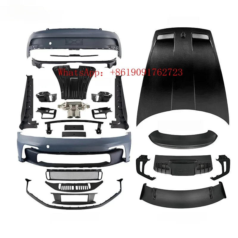 Полный обвес 992 GT3/GT3RS, матовый, из полипропилена, передняя накладка, заднее крыло, боковые пороги, правая сторона
Полный обвес 992 GT3/GT3RS, матовый, из полипропилена, передняя накладка, заднее крыло, боковые пороги, правая сторона