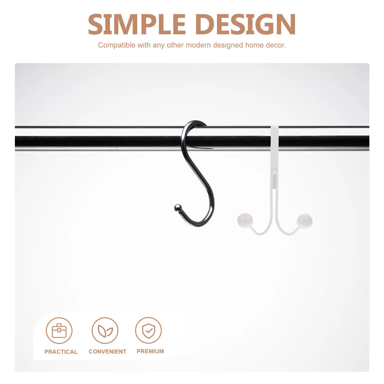 2Pcs Punch Free Door Hook Strong Load Bearing Back of Door Hanger for Jackets Scarves Bags Home Office Organization Tool Modern
2Pcs Punch Free Door Hook Strong Load Bearing Back of Door Hanger for Jackets Scarves Bags Home Office Organization Tool Modern