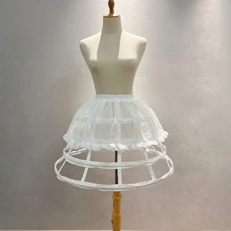 Dress Pannier Lolita Skirt Petticoat Bridal Wedding Gowns Crinoline 2/3/4 Hoops Elastic Waistband Women Girls Underskirt
Dress Pannier Lolita Skirt Petticoat Bridal Wedding Gowns Crinoline 2/3/4 Hoops Elastic Waistband Women Girls Underskirt