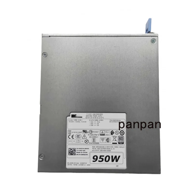 Original New 950W PSU For Precision T5820 T7820 Switching Power Supply CXV28 0CXV28 H950EF-00 &
Original New 950W PSU For Precision T5820 T7820 Switching Power Supply CXV28 0CXV28 H950EF-00 &