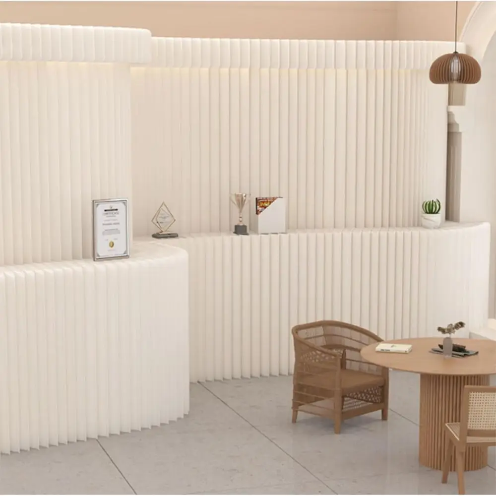 Portable Privacy Screen, Lightweight Room Divider for Home, Office, and Retail Spaces, Multiple Sizes and Colors Available
Portable Privacy Screen, Lightweight Room Divider for Home, Office, and Retail Spaces, Multiple Sizes and Colors Available