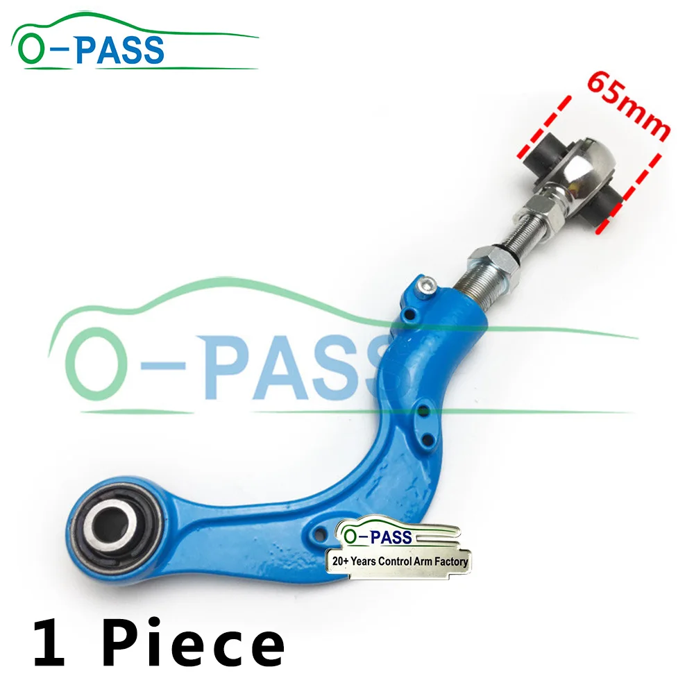 OPASS Adjustable Rear Upper lower Camber Control arm For TOYOTA Highlander KLUGER & LEXUS RX270 RX350 RX450 48770-0E020 1 Piece
OPASS Adjustable Rear Upper lower Camber Control arm For TOYOTA Highlander KLUGER & LEXUS RX270 RX350 RX450 48770-0E020 1 Piece