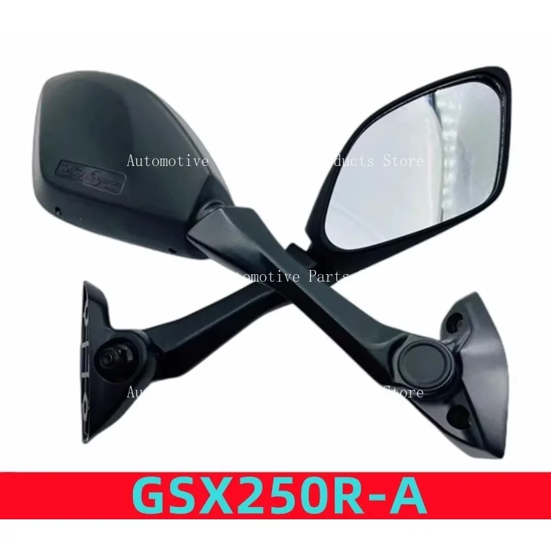 Suitable for GSX250R-A Left and Right Rearview Mirrors
Suitable for GSX250R-A Left and Right Rearview Mirrors