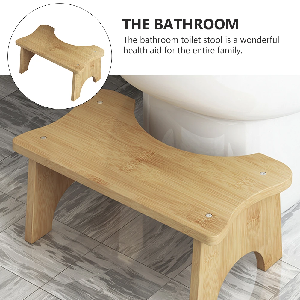 Bathroom Toilet Stool Children Footstool Kids Heightening Chair Bamboo Material Ideal Size Non Slip Strong Capacity
Bathroom Toilet Stool Children Footstool Kids Heightening Chair Bamboo Material Ideal Size Non Slip Strong Capacity