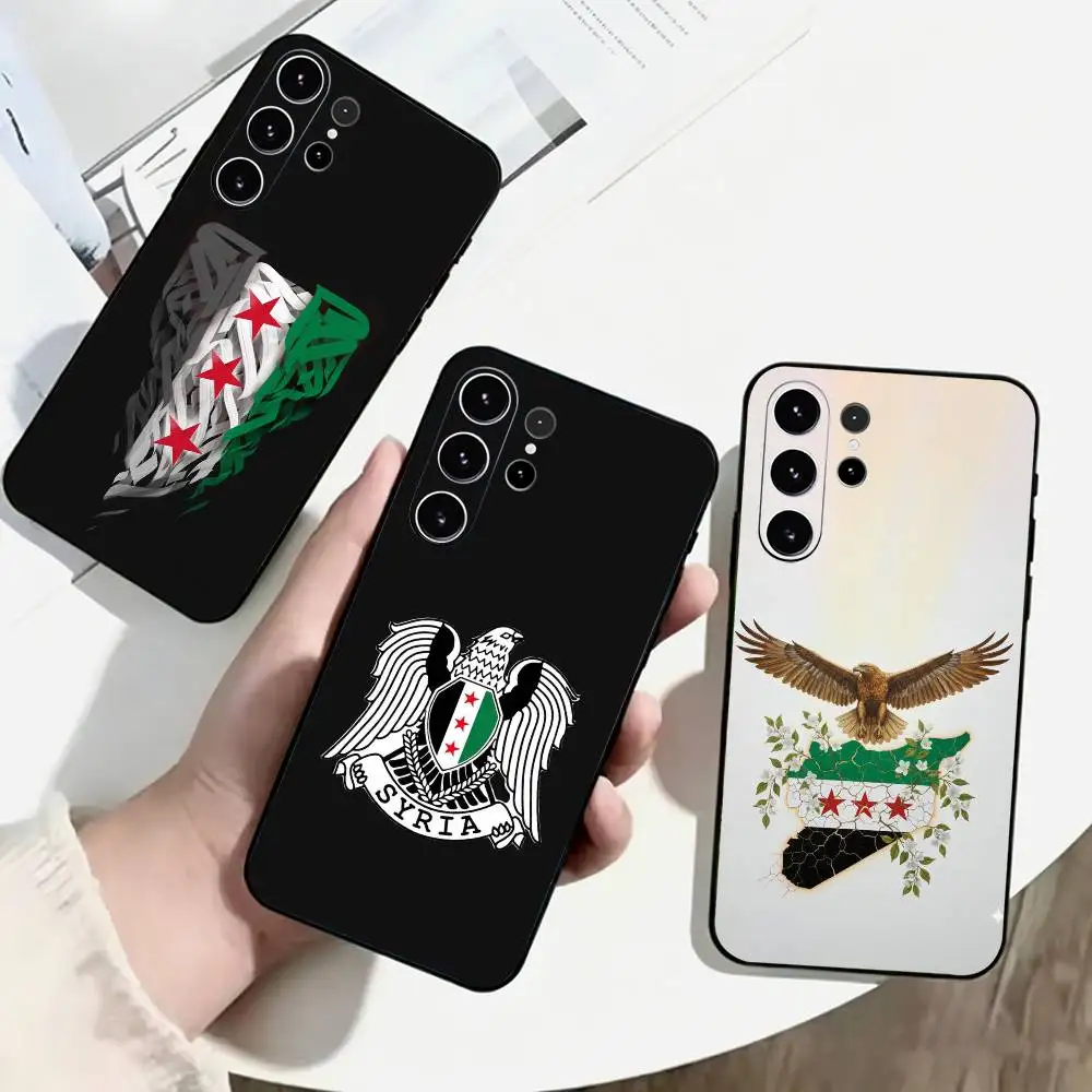 Flag S-Syria S-Syrian Phone Case For Samsung S25,S24,S21,S22,S23,S30,Ultra,S20,Plus,Fe,Lite,Note,10,Black Cover
Flag S-Syria S-Syrian Phone Case For Samsung S25,S24,S21,S22,S23,S30,Ultra,S20,Plus,Fe,Lite,Note,10,Black Cover