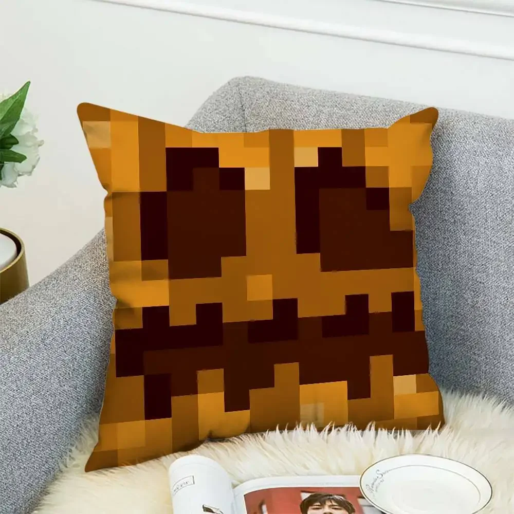 Pixel style Pillow Case Album Case Sofa Decorative Home Double-sided Printing Short Plush Cute Cushion Cover
Pixel style Pillow Case Album Case Sofa Decorative Home Double-sided Printing Short Plush Cute Cushion Cover
