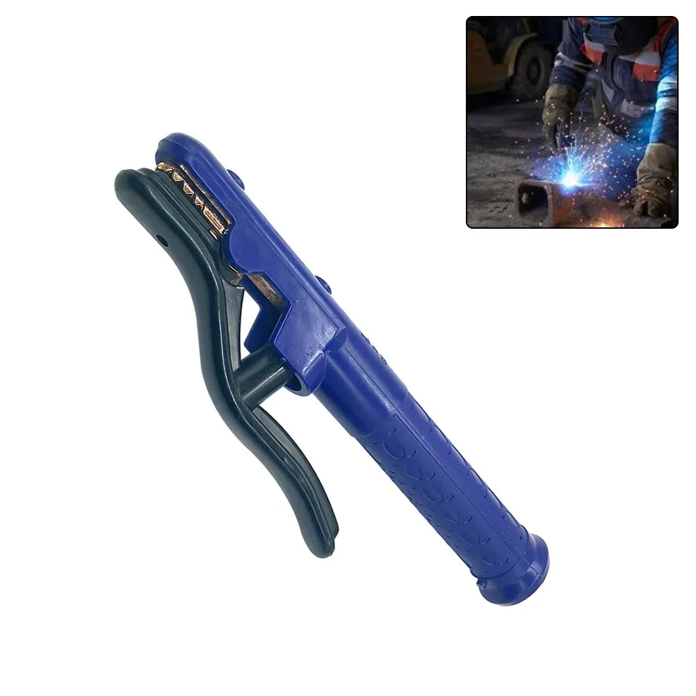 800A Capacity Electrode Holder 800A Welding Blue Handle Electrode Holder Safe To Use Comfortable To Hold Good Conductivity
800A Capacity Electrode Holder 800A Welding Blue Handle Electrode Holder Safe To Use Comfortable To Hold Good Conductivity