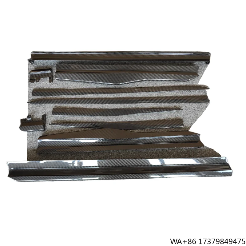 M-style High-quality Carbon Fiber Side Skirts Ten Piece Body Kit for Lamborghini URUS Carbon Fiber Body Kit
M-style High-quality Carbon Fiber Side Skirts Ten Piece Body Kit for Lamborghini URUS Carbon Fiber Body Kit