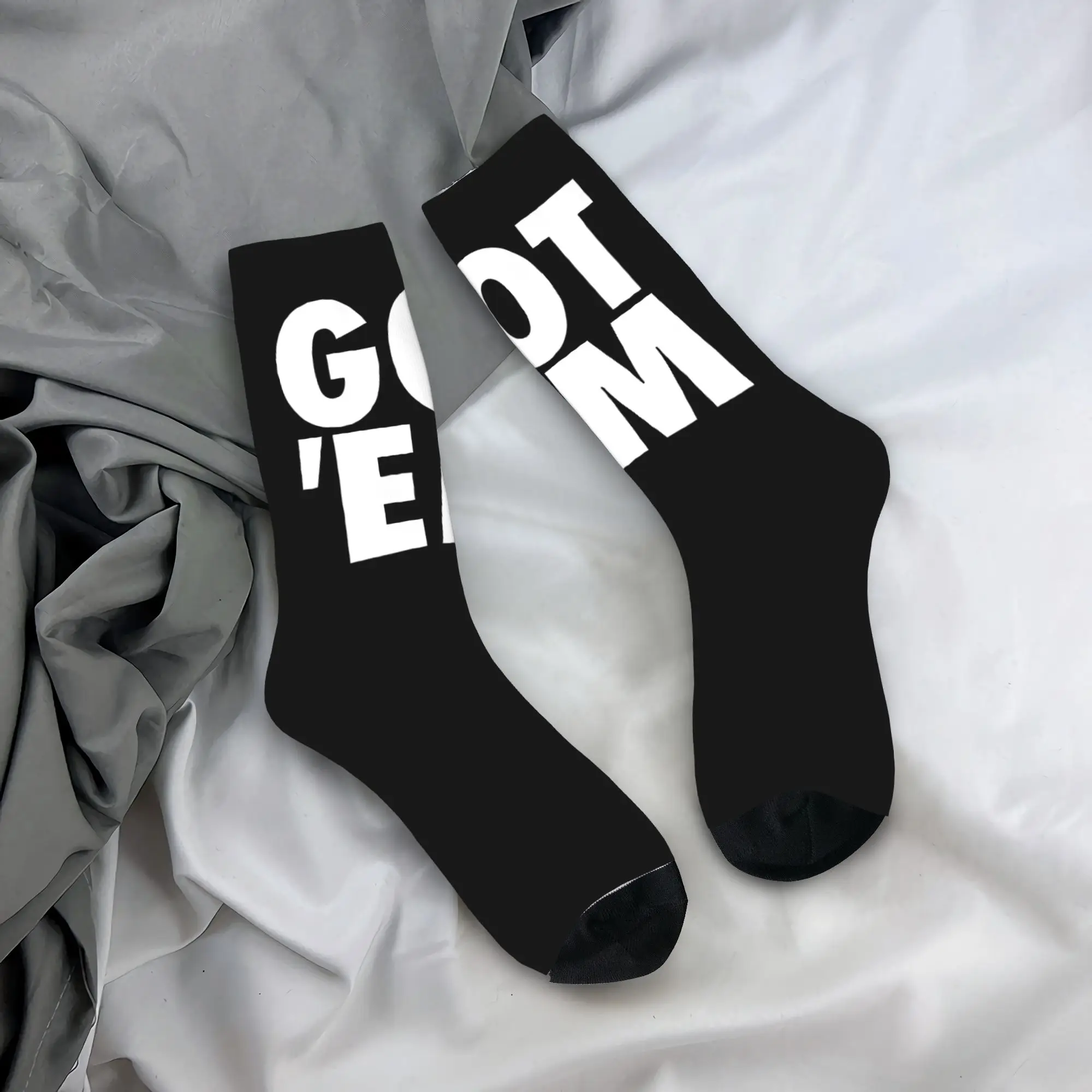 Custom Got Em Men Women Crew Socks Unisex Novelty Spring Summer Autumn Winter Dress Socks
Custom Got Em Men Women Crew Socks Unisex Novelty Spring Summer Autumn Winter Dress Socks