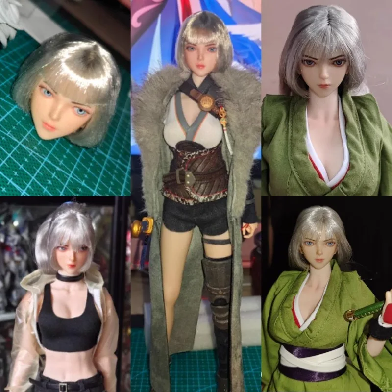 EHTOYS EHTOYS004 1/6 Scale Movable Eyes Kui Head Sculpt Female Soldier Head Carving Model Fit 12'' TBL PH Pale Skin Body
EHTOYS EHTOYS004 1/6 Scale Movable Eyes Kui Head Sculpt Female Soldier Head Carving Model Fit 12'' TBL PH Pale Skin Body