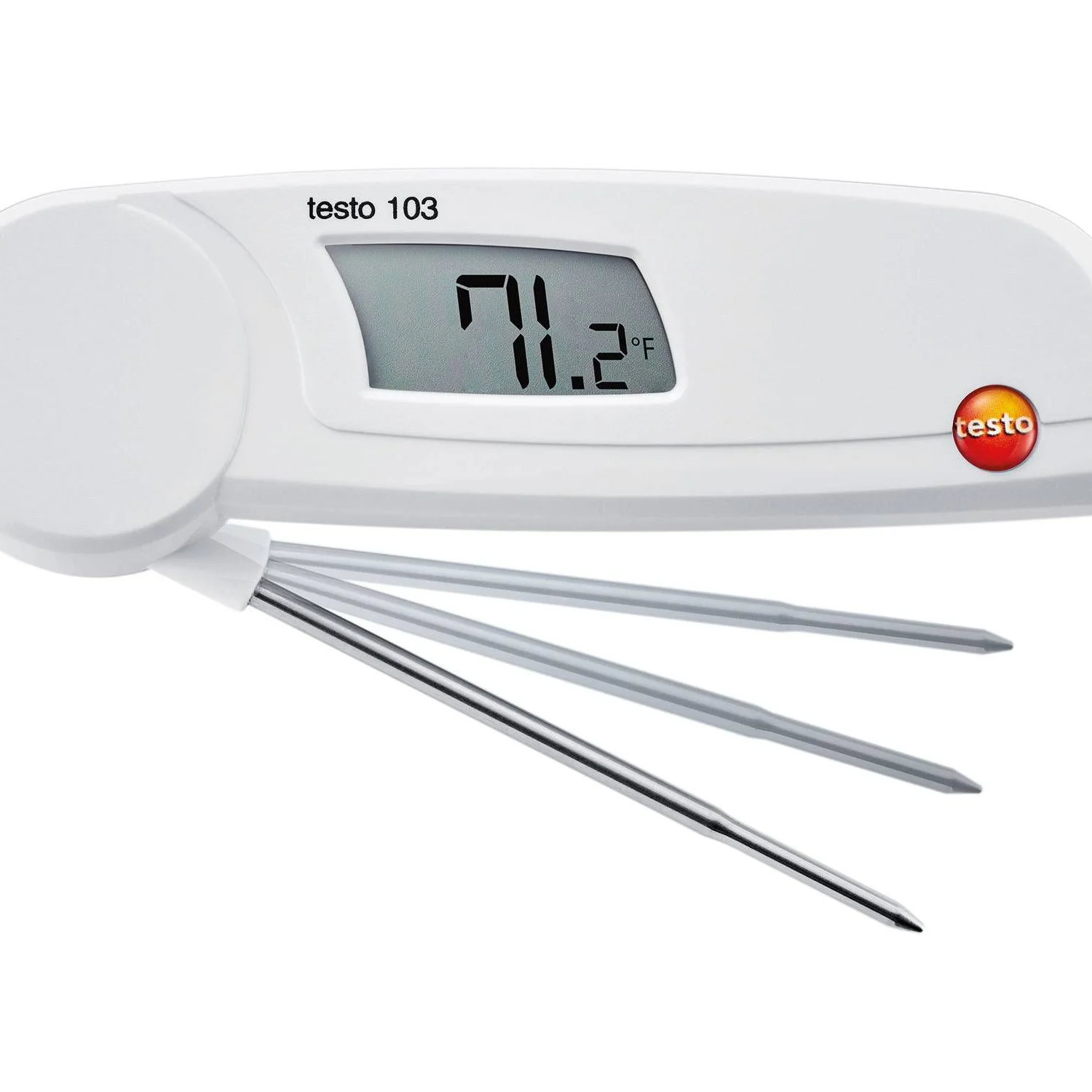 Testo 103 Digital Food Thermometer Testo103 Meat Thermometer 30 to +220 °C Stock
Testo 103 Digital Food Thermometer Testo103 Meat Thermometer 30 to +220 °C Stock
