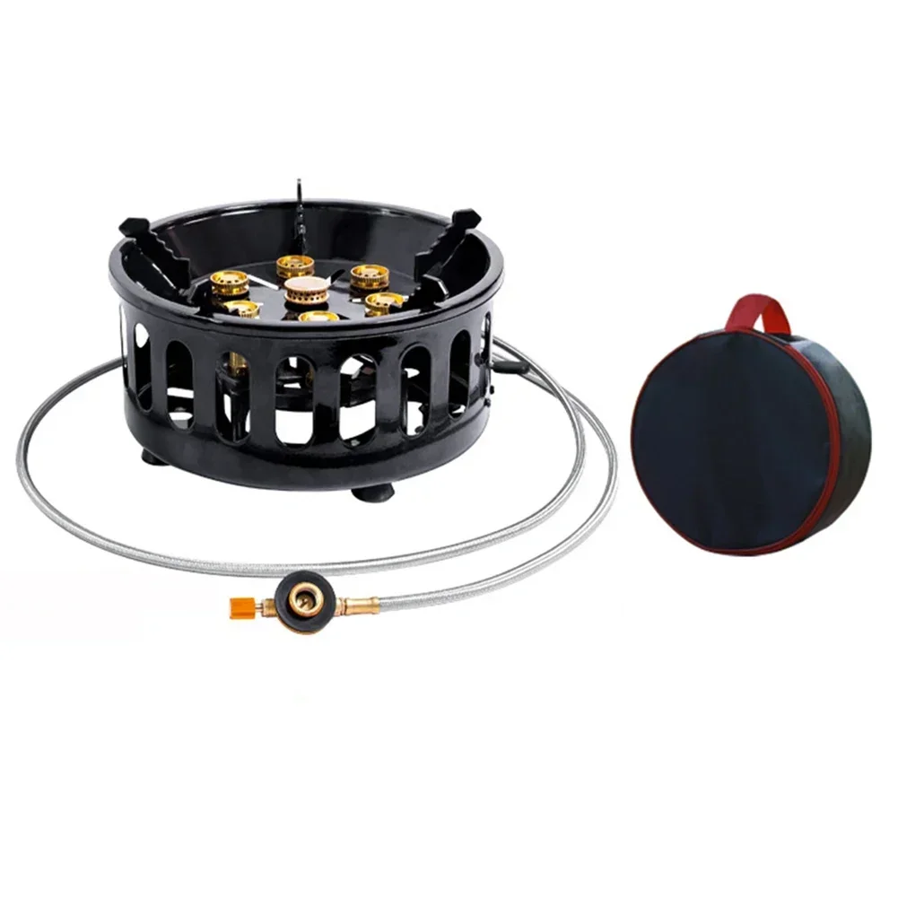 Stainless Steel Gas Burner Compact and Portable Electronic Ignition Anti slip Brackets Perfect for Outdoor Activities
Stainless Steel Gas Burner Compact and Portable Electronic Ignition Anti slip Brackets Perfect for Outdoor Activities