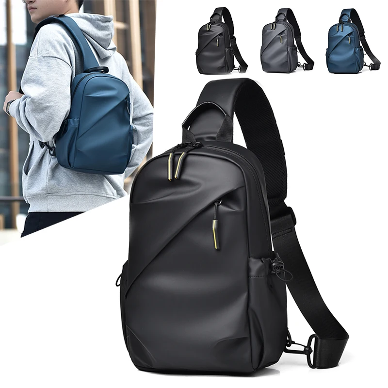 Multi Functional Men's Chest Bag, Large Capacity, Multiple Compartments, Casual Crossbody Bag, Men's Handbag, Sports Chest Bag
Multi Functional Men's Chest Bag, Large Capacity, Multiple Compartments, Casual Crossbody Bag, Men's Handbag, Sports Chest Bag