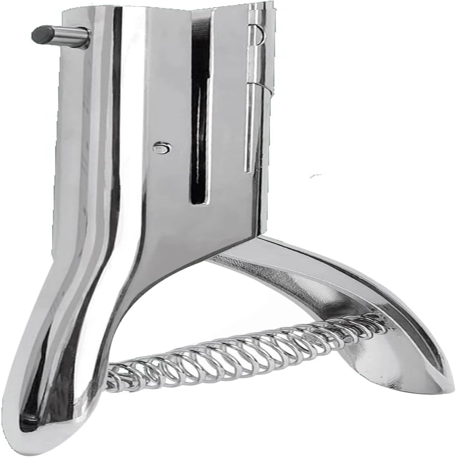 Durable Heavy Duty Portable Handheld Hole Puncher with 2 Inch Long Reach for Deep Holes, 1/8 Inch Diameter (3mm), Ideal for Pape
Durable Heavy Duty Portable Handheld Hole Puncher with 2 Inch Long Reach for Deep Holes, 1/8 Inch Diameter (3mm), Ideal for Pape