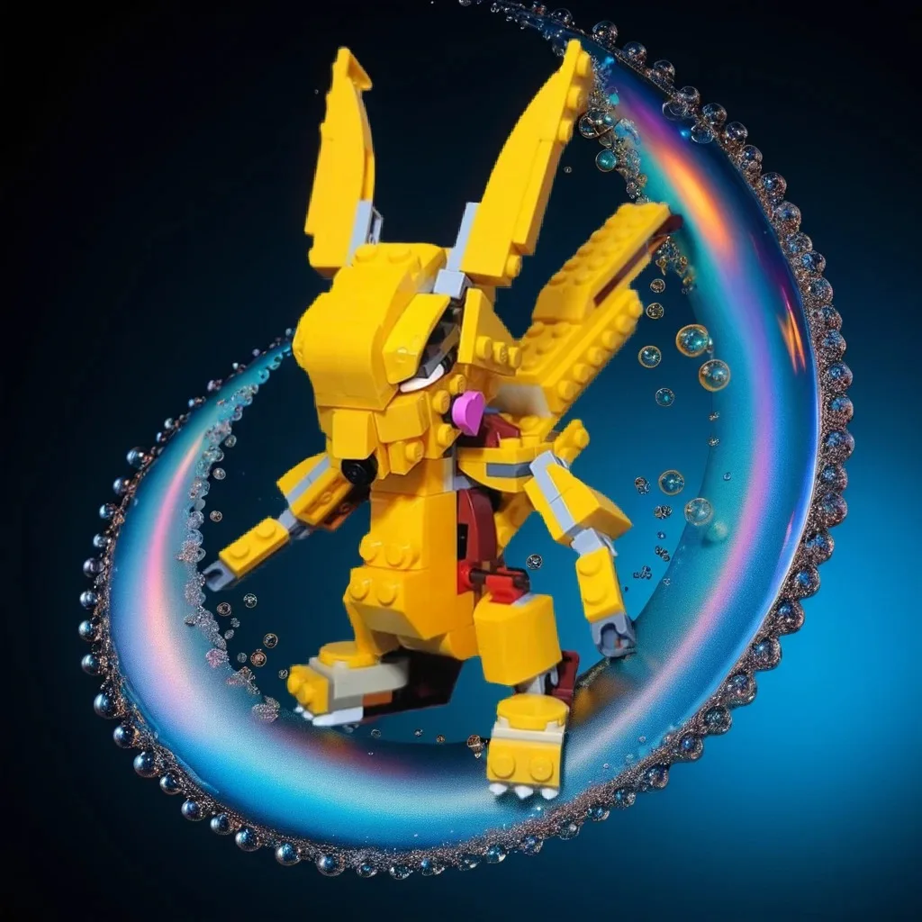 169PCS MOC Electric Cute Pet Building Kit Classic Yellow Character Model DIY Model Building Blocks Birthday Toys Gift
169PCS MOC Electric Cute Pet Building Kit Classic Yellow Character Model DIY Model Building Blocks Birthday Toys Gift
