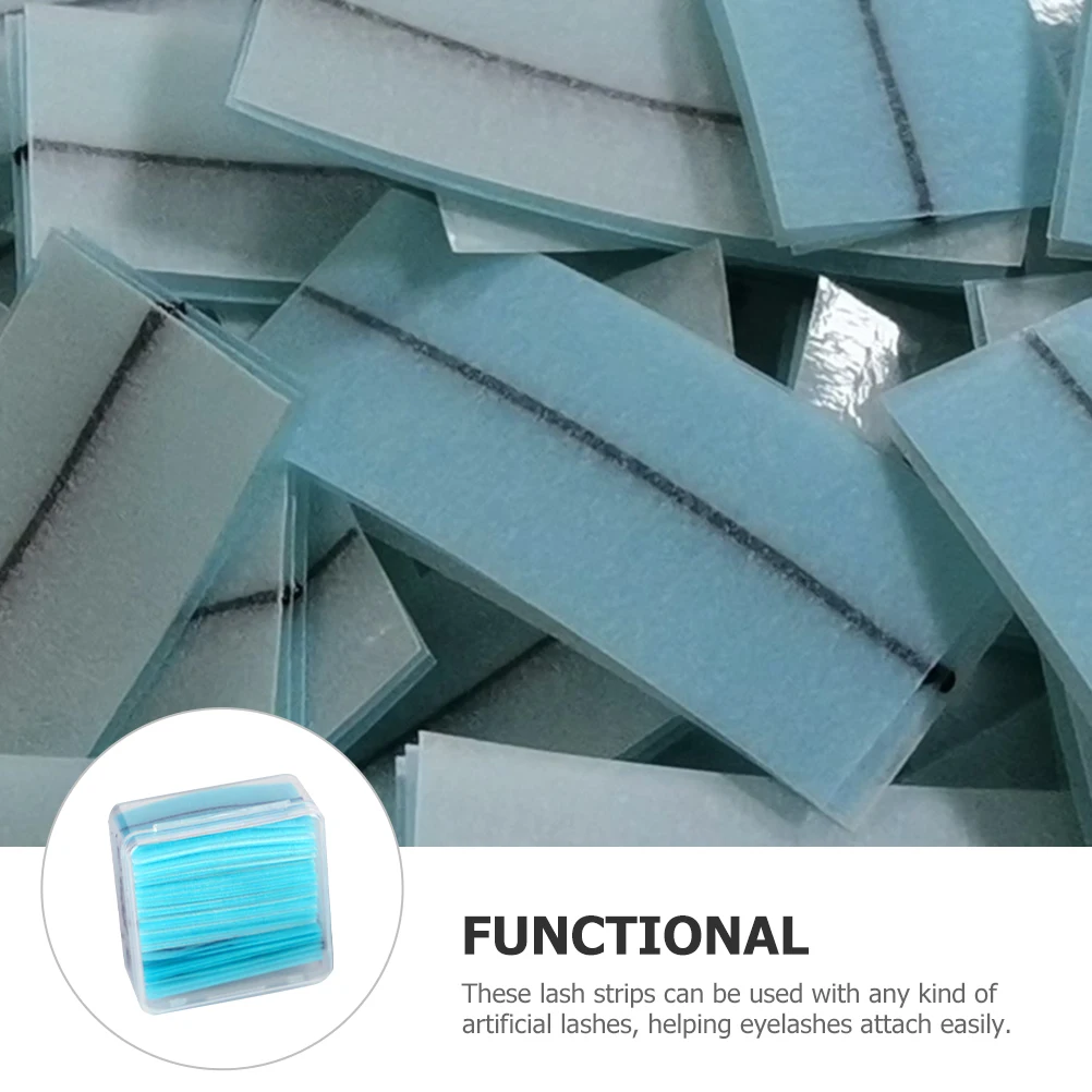 Self Adhesive Strips 2 Boxes Blue Base Fake Lash Strips For Eyelash Extensions Lashes Strong Adhesion Universal Fit No
Self Adhesive Strips 2 Boxes Blue Base Fake Lash Strips For Eyelash Extensions Lashes Strong Adhesion Universal Fit No
