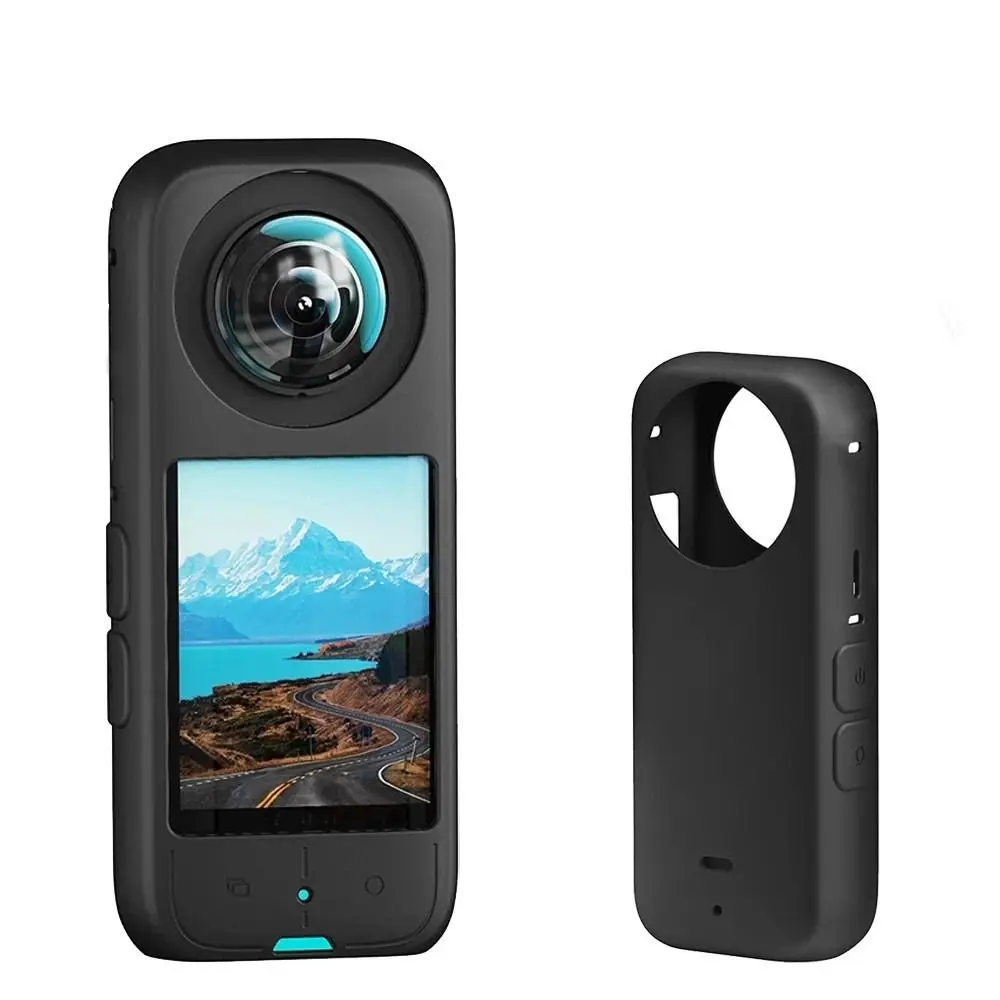 Sleeve For Insta 360 X3 For Insta360 Lens Cap For Insta360 Body Cover For Insta360 Silicone Case For Insta360 Lens Protector 
Sleeve For Insta 360 X3 For Insta360 Lens Cap For Insta360 Body Cover For Insta360 Silicone Case For Insta360 Lens Protector