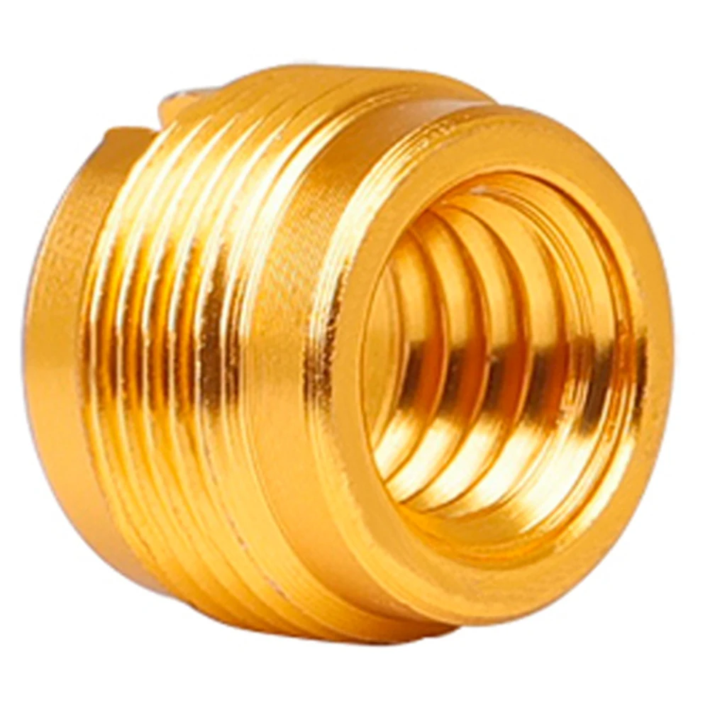 2Pcs 3/8 Female to 5/8 Male Screw Adapter Converter for Microphone Stand Clips Mic Stand Holder Adapter
2Pcs 3/8 Female to 5/8 Male Screw Adapter Converter for Microphone Stand Clips Mic Stand Holder Adapter